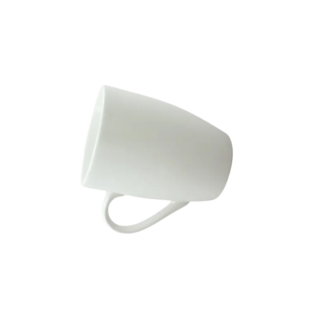 Personalized Mug Top View